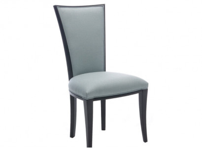 Luxus Design Polster Stuhl Stühle Sitz Lehn Büro Office Esszimmer Holz